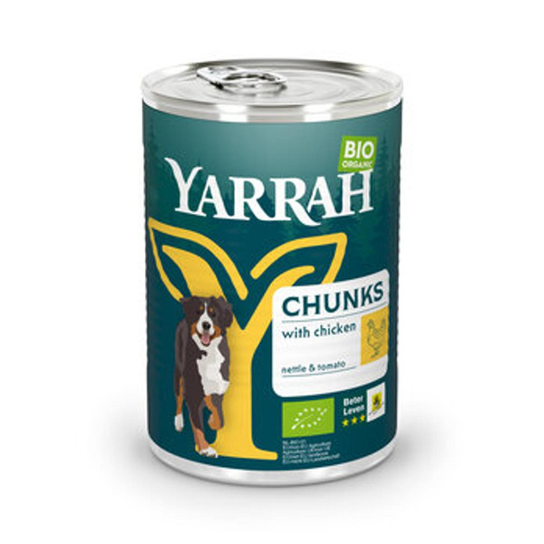 Produktfoto zu Bröckchen Huhn in Soße