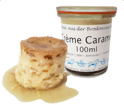 Produktfoto zu Creme Caramel