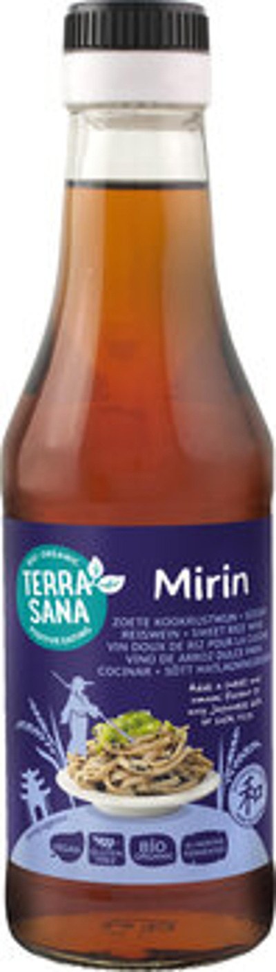 Produktfoto zu Mirin -  Süsser Reiswein, 250 ml