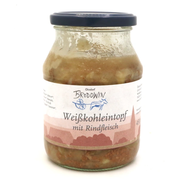 Produktfoto zu Weißkohleintopf, 450 g