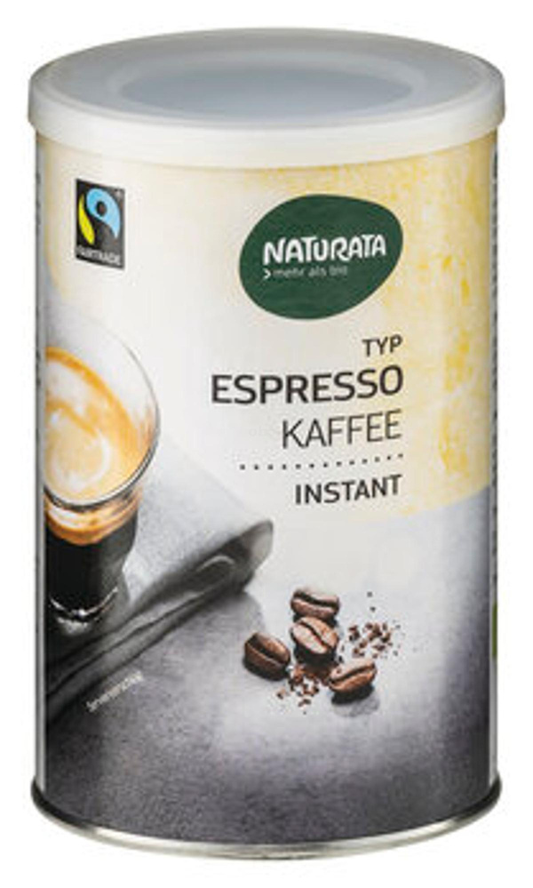 Produktfoto zu Espresso Bohnenkaffee, Instant, 100 g