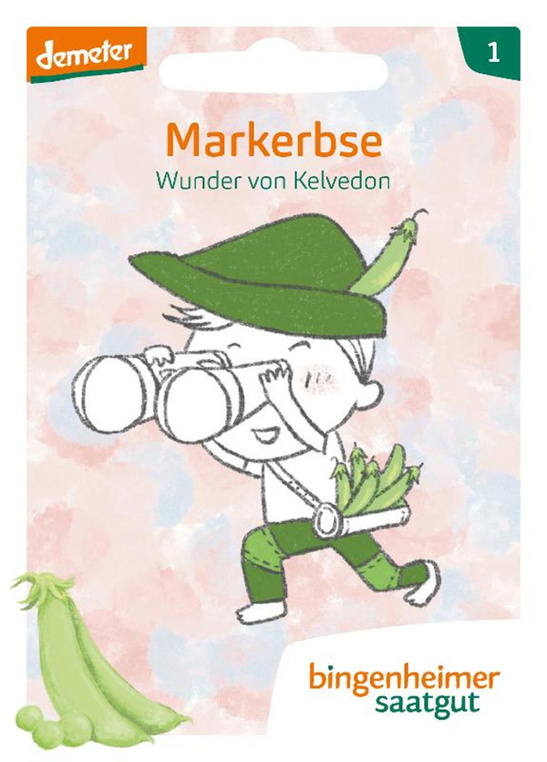 Produktfoto zu Wunder von Kelvedon - Erbse