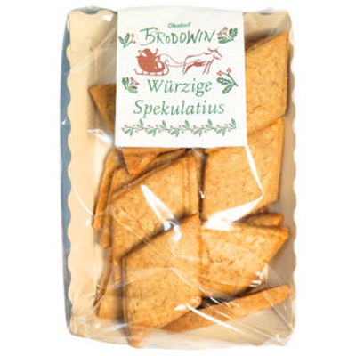 Produktfoto zu Würzige Spekulatius, 100 g
