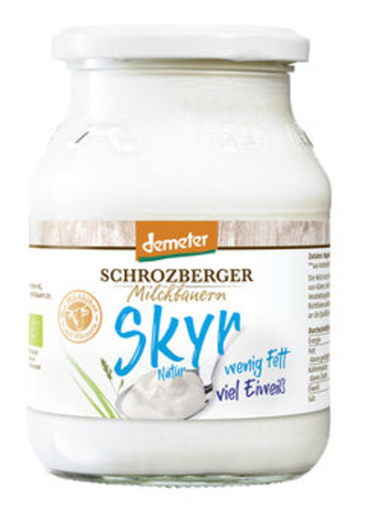 Produktfoto zu Skyr Natur  500 g im Glas