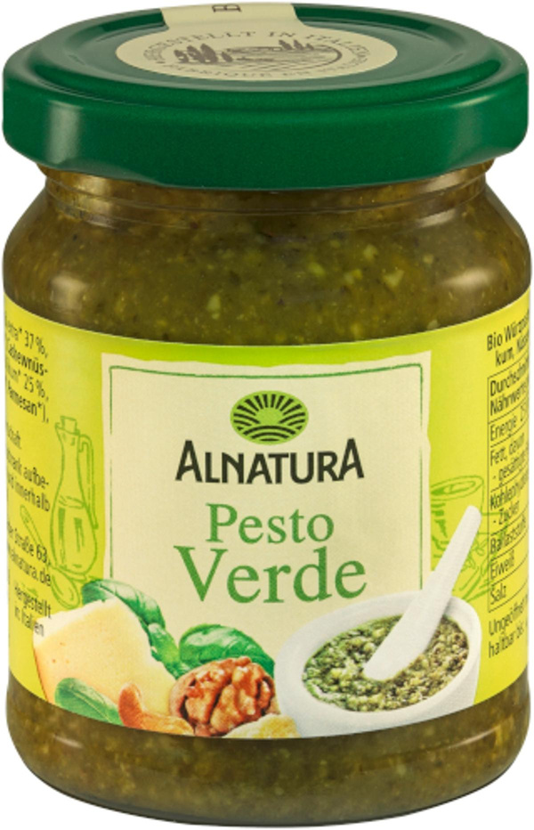 Produktfoto zu Pesto Verde
