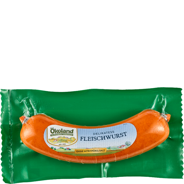 Produktfoto zu Fleischwurst, 180 g