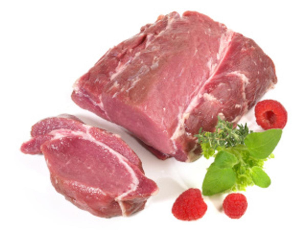 Produktfoto zu Wildschweinmedaillons aus dem Rücken