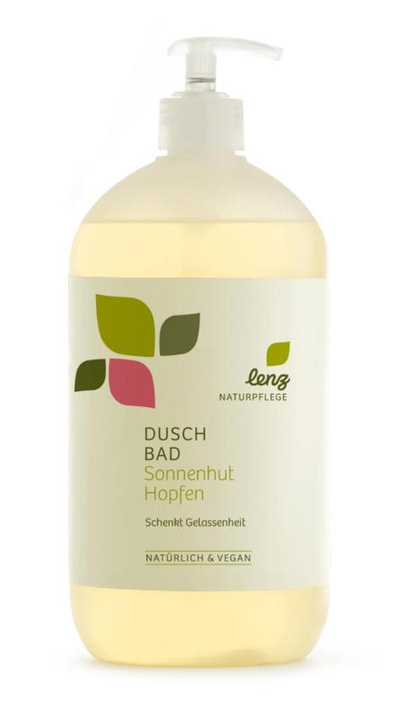 Produktfoto zu Duschbad Sonnenhut Hopfen 950