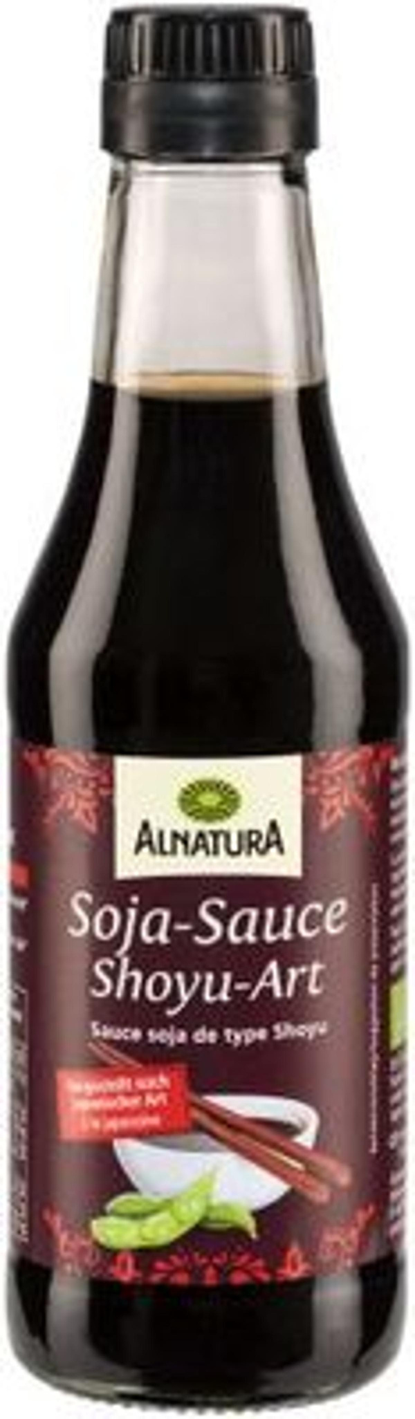 Produktfoto zu Soja Sauce Shoyu 0,25 l