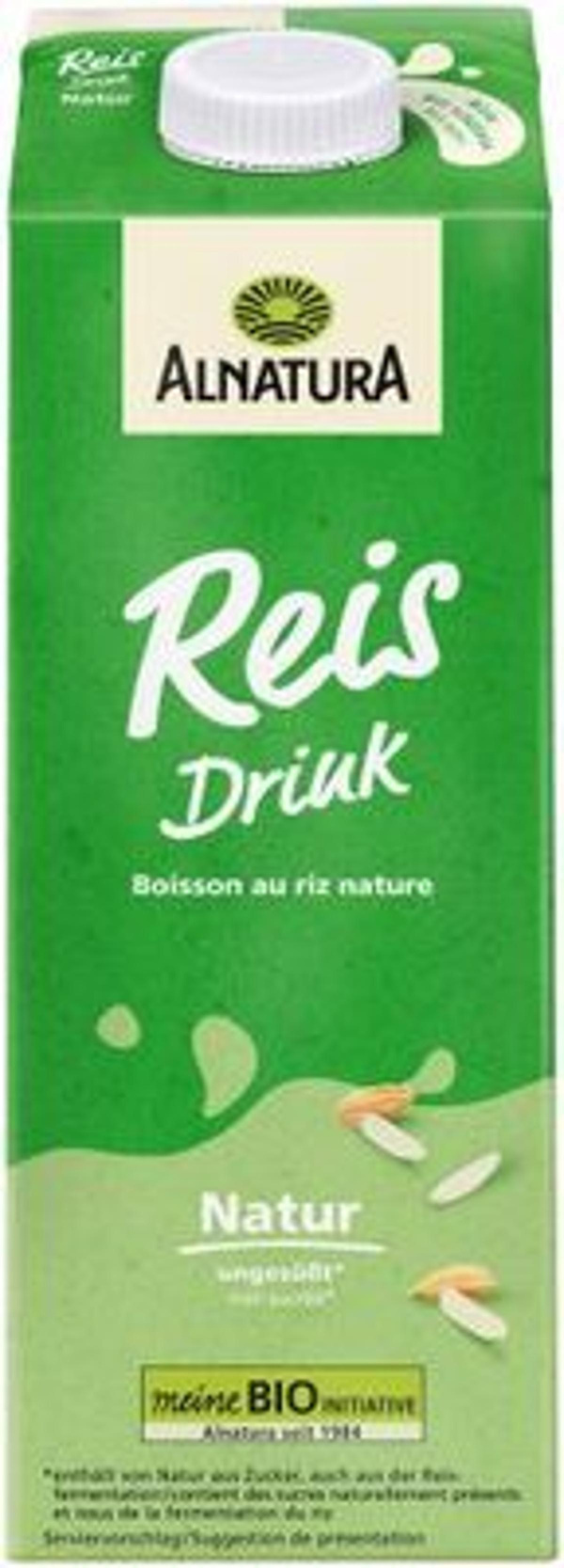 Produktfoto zu Reis Drink Natur 1 l