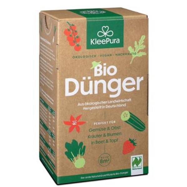 Produktfoto zu KleePura Bio-Dünger vegan