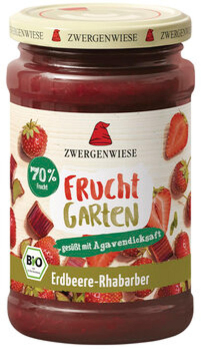 Produktfoto zu Aufstrich "Erdbeere-Rhabarber"
