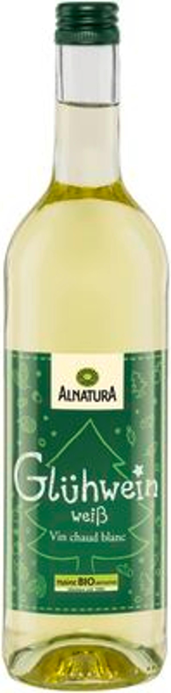 Produktfoto zu Weißer Glühwein, 0,75 l