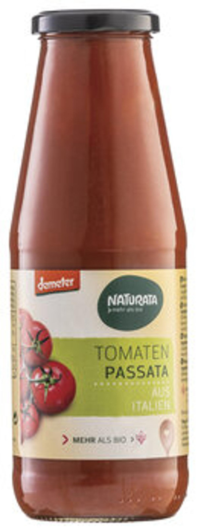 Produktfoto zu Tomaten, Passata, Demeter, 700g