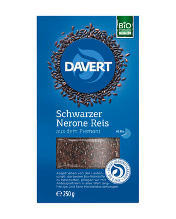 Produktfoto zu Reis, Schwarzer Nerone, 250g