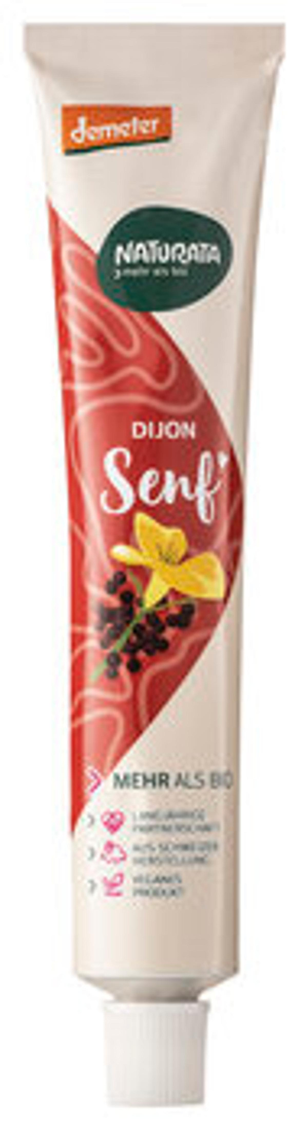 Produktfoto zu Senf, Dijon in der Tube, 100ml