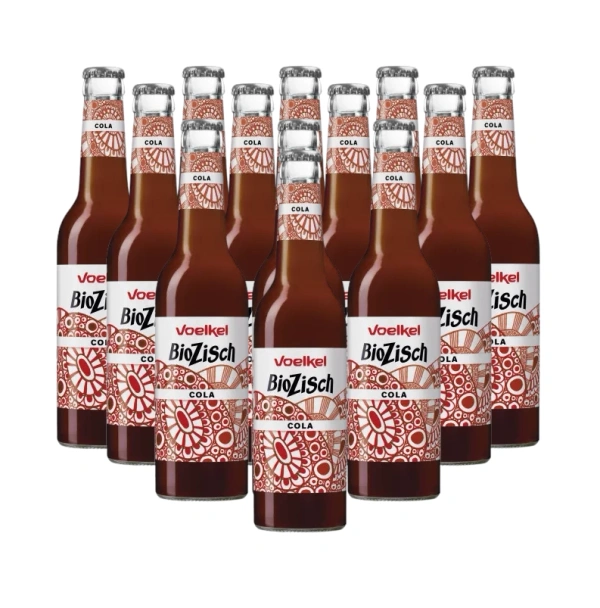 Produktfoto zu BioZisch Cola im Kasten