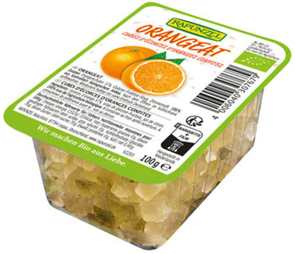 Produktfoto zu Orangeat, 100 g