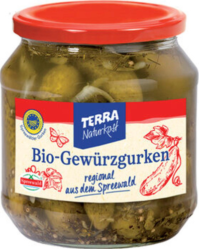 Produktfoto zu Spreewälder Gewürzgurken