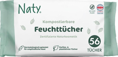 Produktfoto zu Baby Feuchttücher 56 Stück