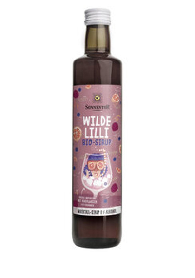 Produktfoto zu Wilde Lilli Sirup 500ml