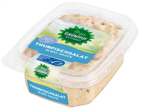 Produktfoto zu Thunfischsalat, 125 g, Grünhof