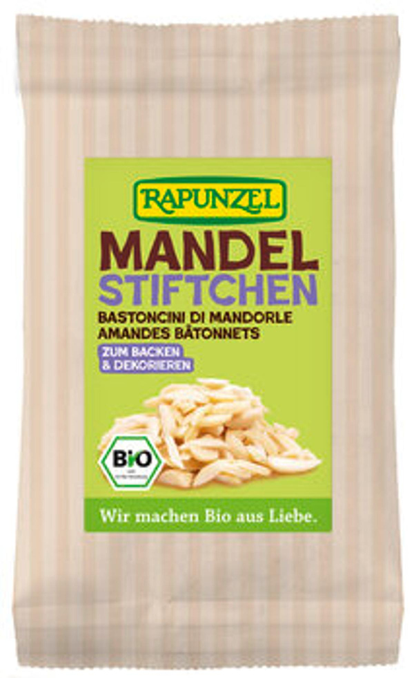 Produktfoto zu Mandelstiftchen, 100 g