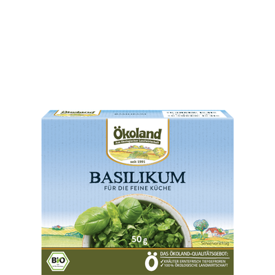 Produktfoto zu TK Basilikum  50g