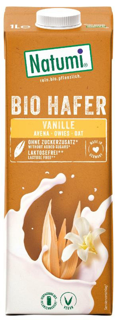 Produktfoto zu Haferdrink Vanille, 1 l