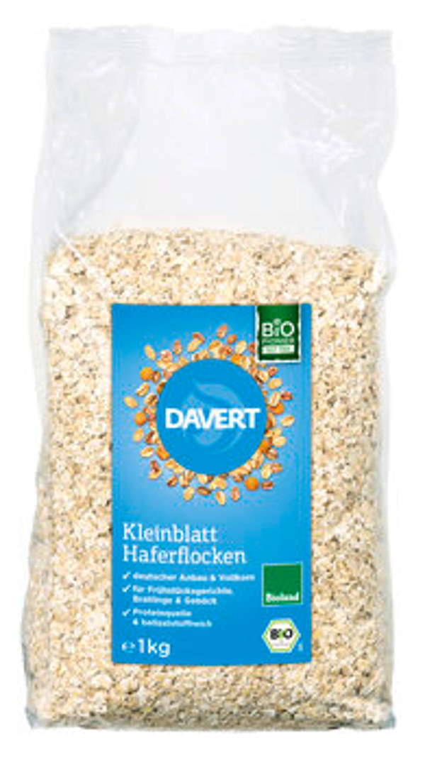 Produktfoto zu Haferflocken Kleinblatt, 1 kg