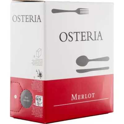 Produktfoto zu Osteria Merlot Bag in Box 3 l