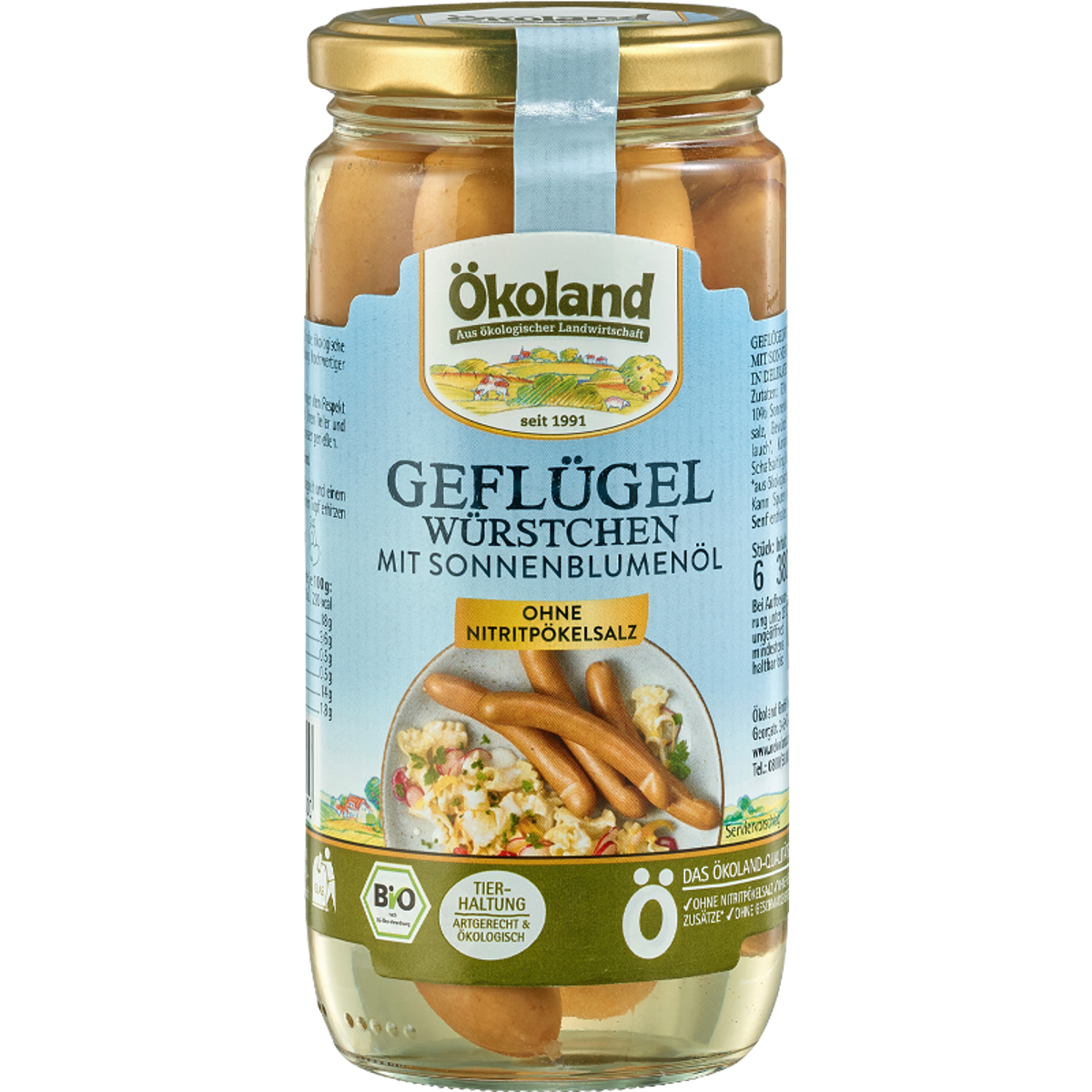 Geflügel-Wiener