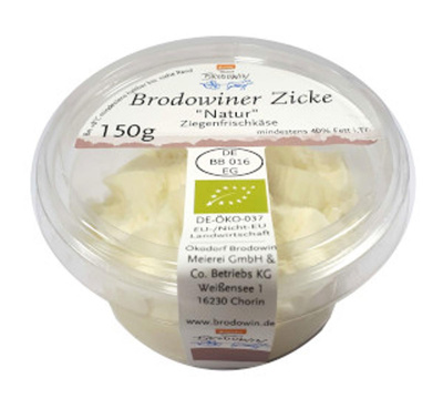 Produktfoto zu Zicke "Natur", 150 g