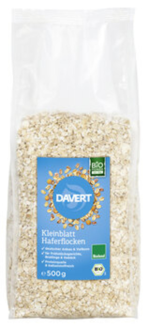 Produktfoto zu Haferflocken Kleinblatt, 500 g