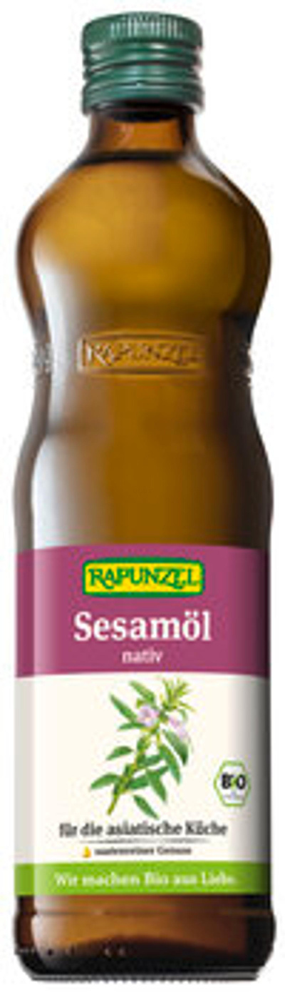 Produktfoto zu Sesamöl nativ, 0,5 l