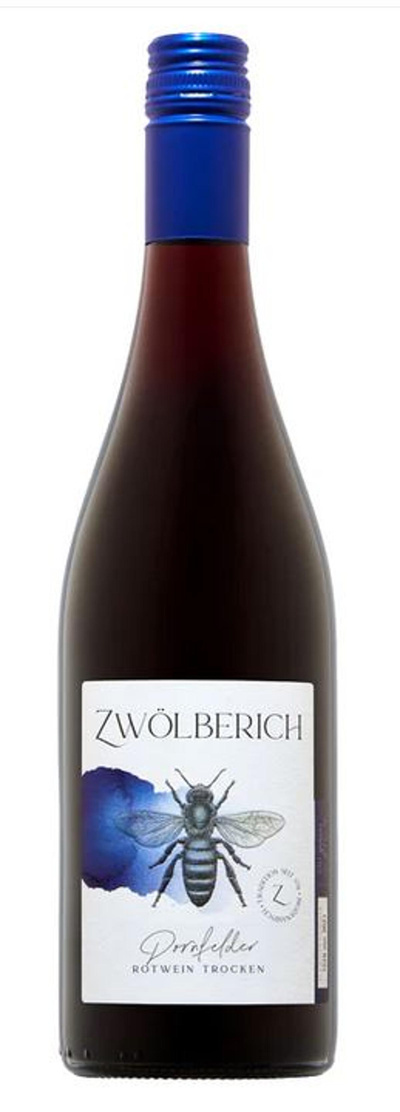 Produktfoto zu Dornfelder Rotwein 0,75 l