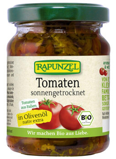 Produktfoto zu Tomaten getrocknet in Olivenöl