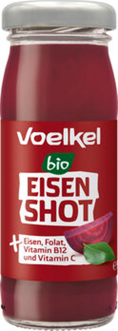 Produktfoto zu Eisen Shot, 95 ml, Voelkel