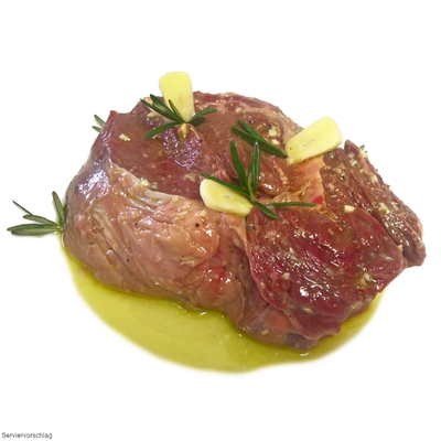 Produktfoto zu Brodowiner Entrecote mariniert, 200 g