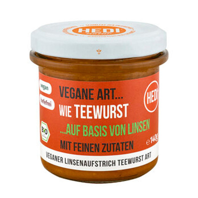 Produktfoto zu Vegane Art Teewurst mit feinen