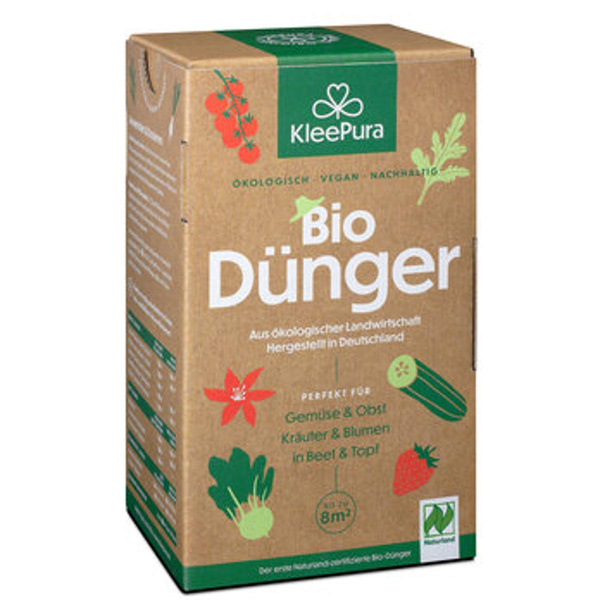 Produktfoto zu KleePura Bio-Dünger vegan