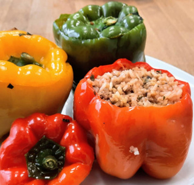 Produktfoto zu Gefüllte Paprika