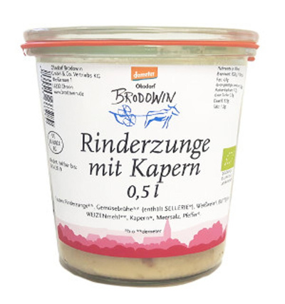 Produktfoto zu TK Rinderzunge, ca. 1,35 kg