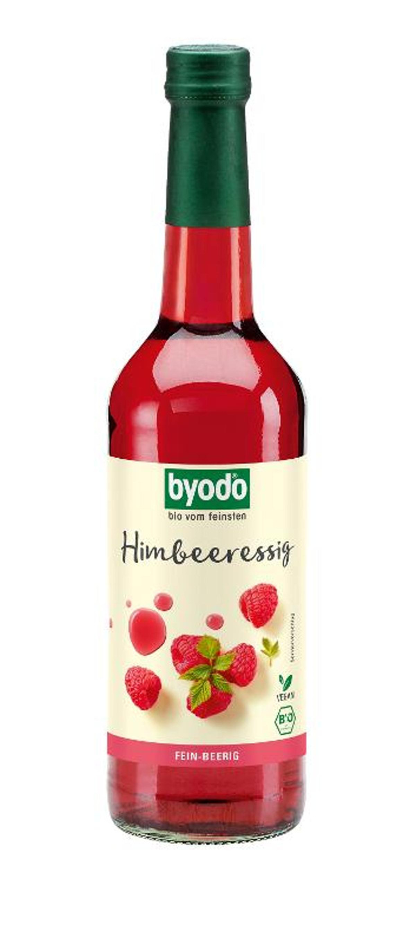 Produktfoto zu Essig Himbeer 5% Säure  500ml