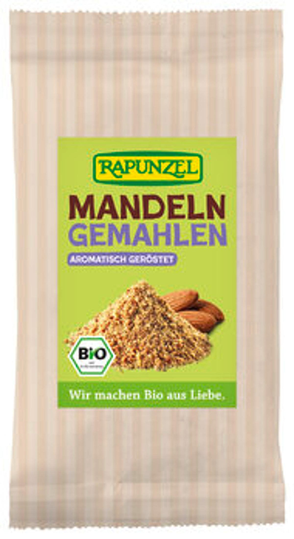 Produktfoto zu Mandeln geröst., gemahlen 125g