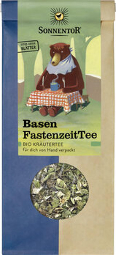 Produktfoto zu Basen Fastenzeit Tee 50 g