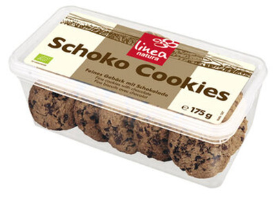 Produktfoto zu Schoko Cookies, 175 g, Linea Natura