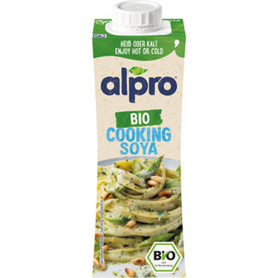 Produktfoto zu Alpro Bio Cooking, Soja 250ml