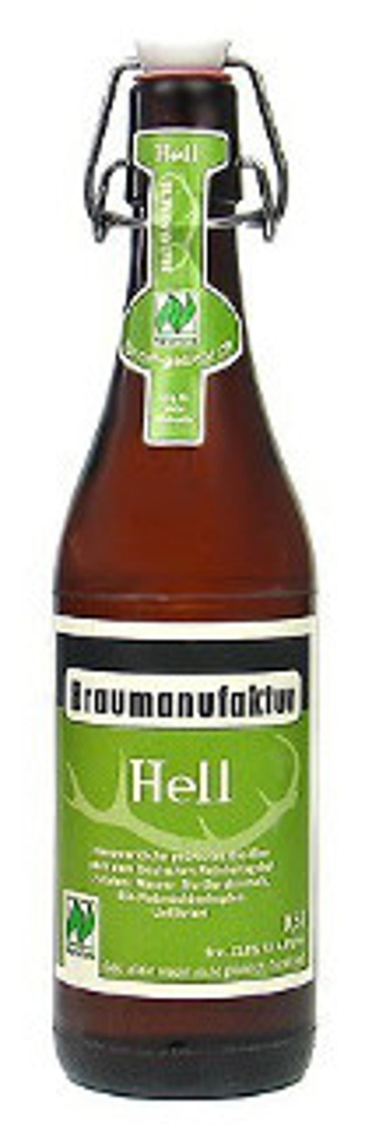 Produktfoto zu Braumanufaktur hell, 0,5 l Braumanufaktur Potsdam