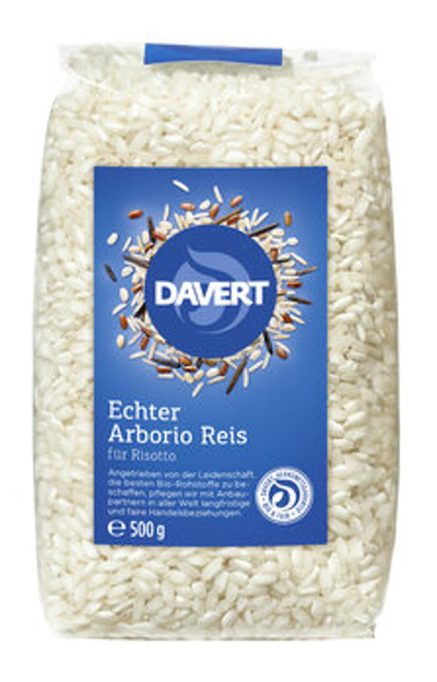 Produktfoto zu Reis, Arborio weiß, 500 g
